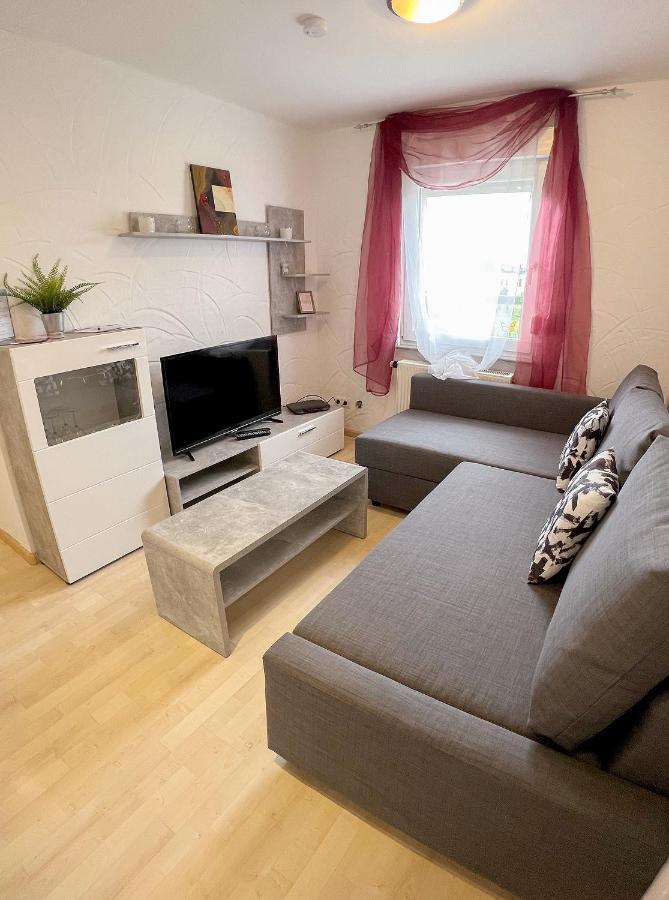 Ferienwohnung Beckendorf Losheim Eksteriør billede