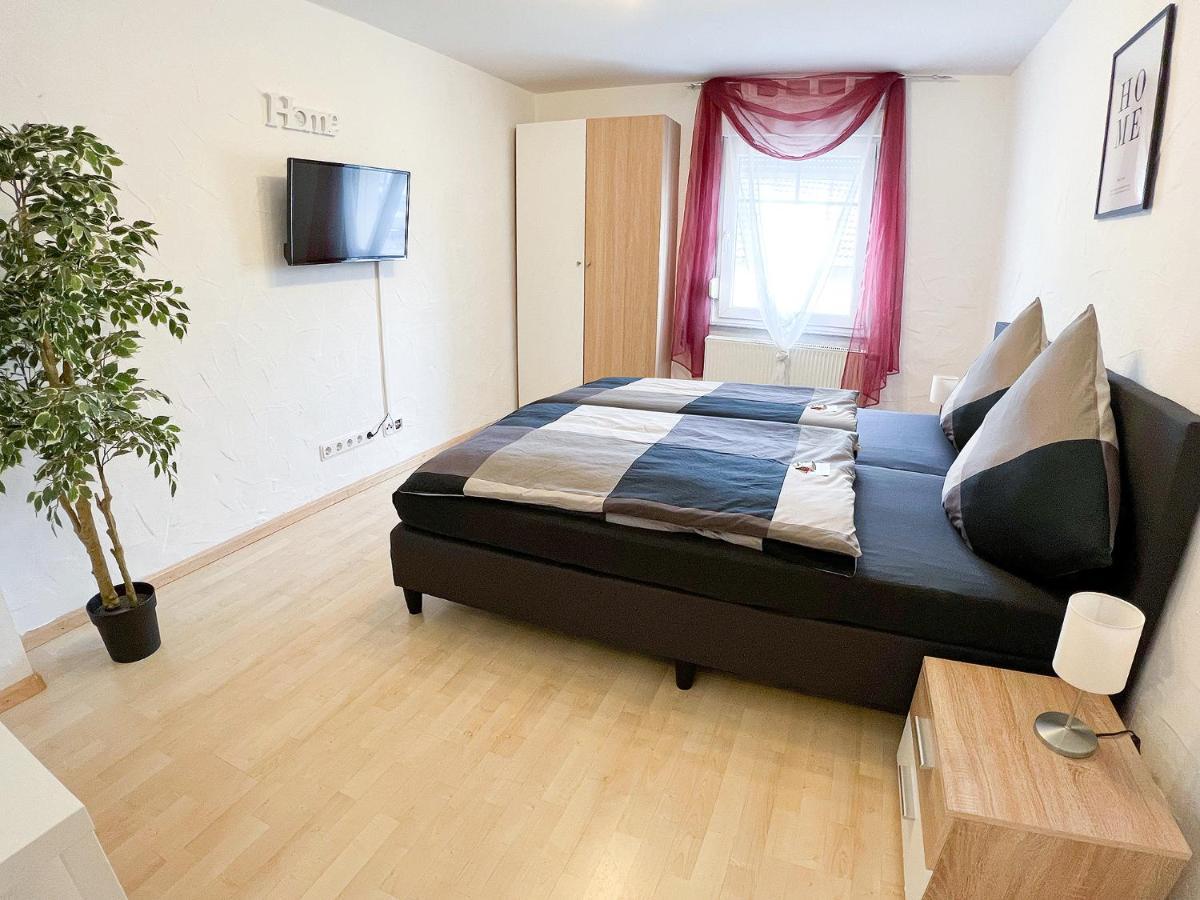 Ferienwohnung Beckendorf Losheim Eksteriør billede