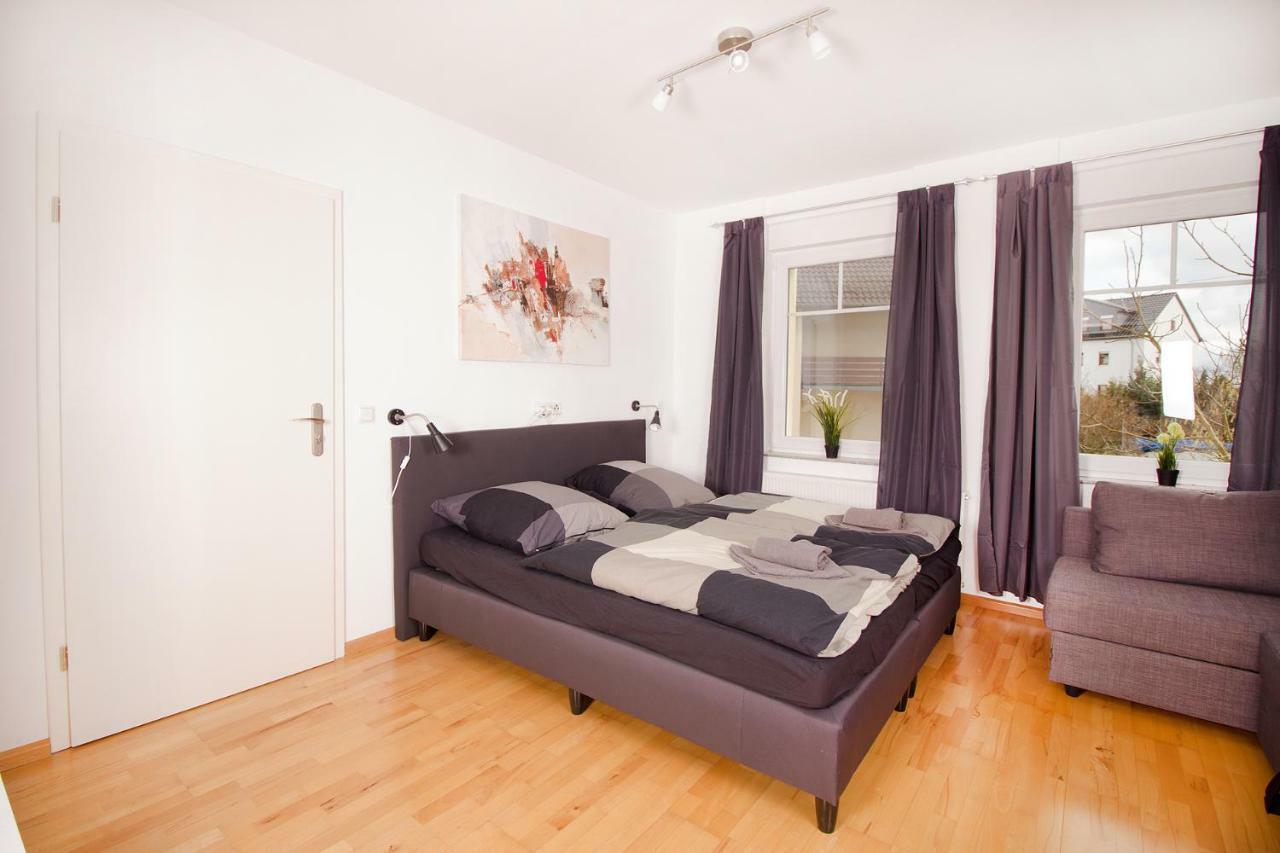 Ferienwohnung Beckendorf Losheim Eksteriør billede