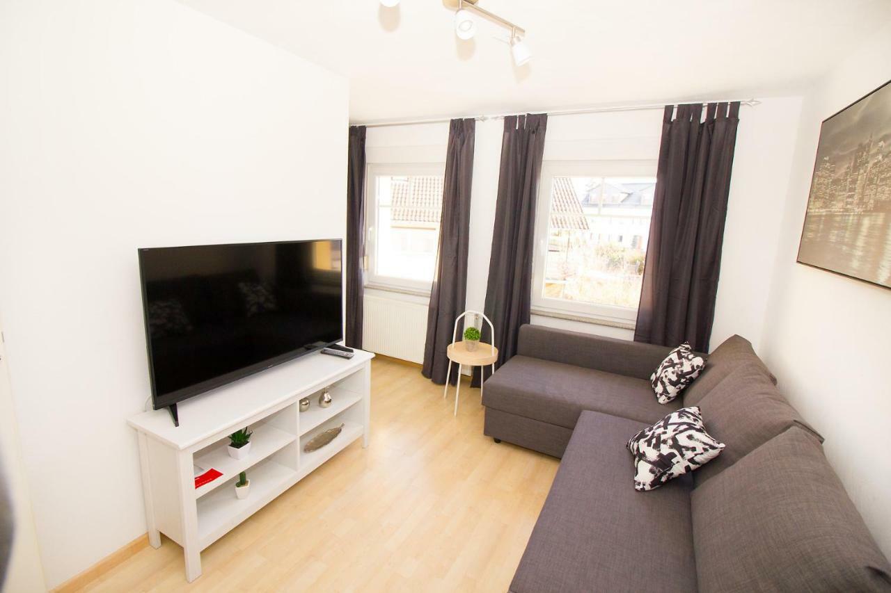 Ferienwohnung Beckendorf Losheim Eksteriør billede