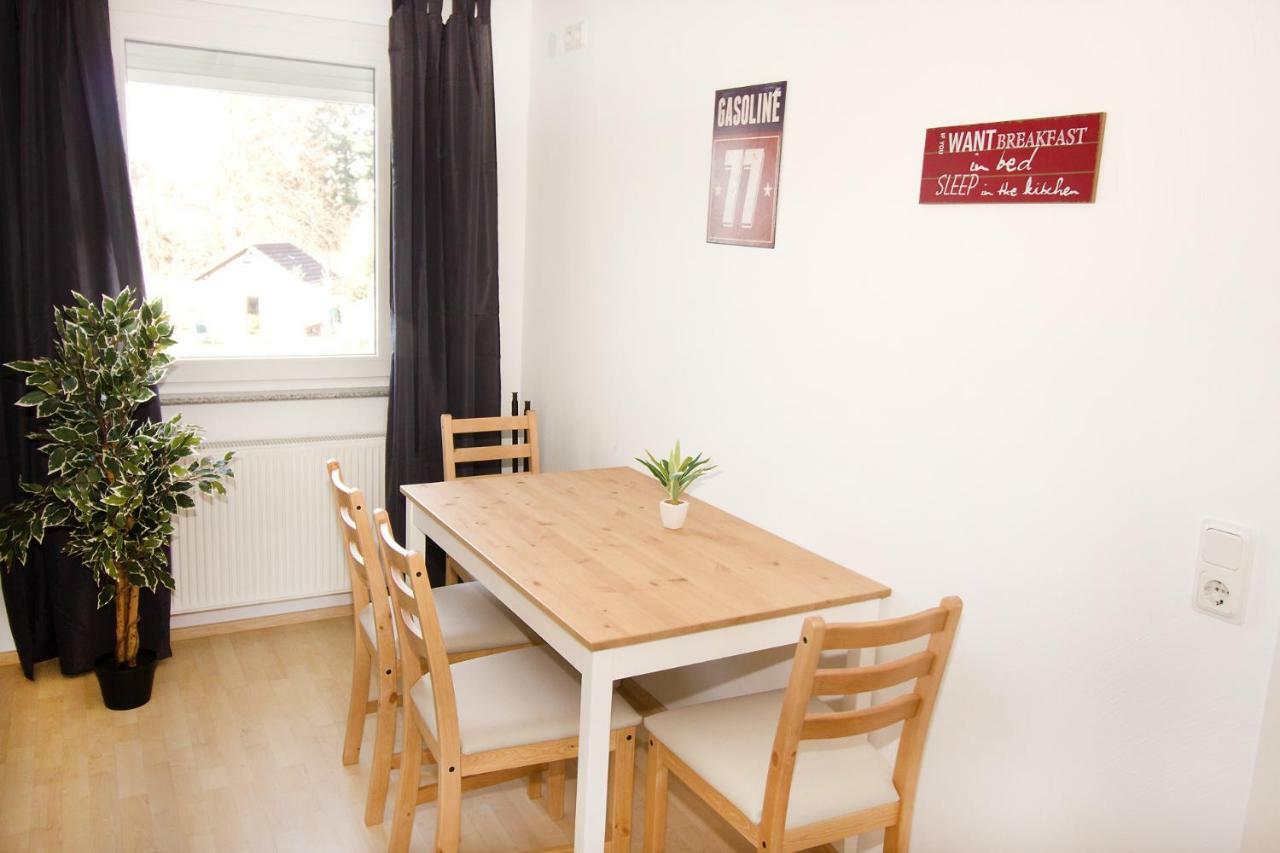Ferienwohnung Beckendorf Losheim Eksteriør billede